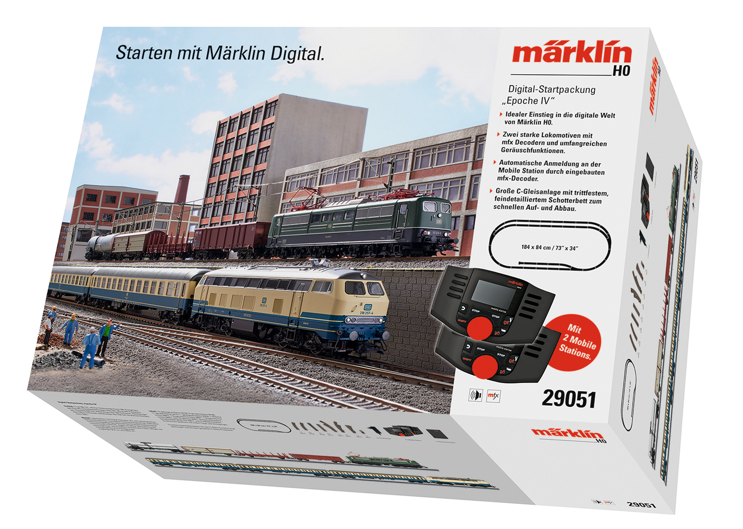 Märklin 29051 – Digitale Startpackung Epoche IV